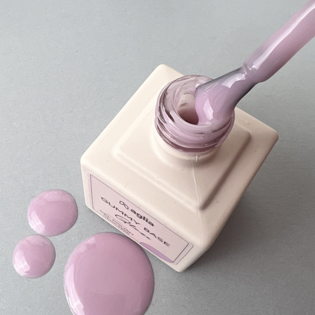 GUMMY BASE Glaze - base gél lakk HEMA FREE